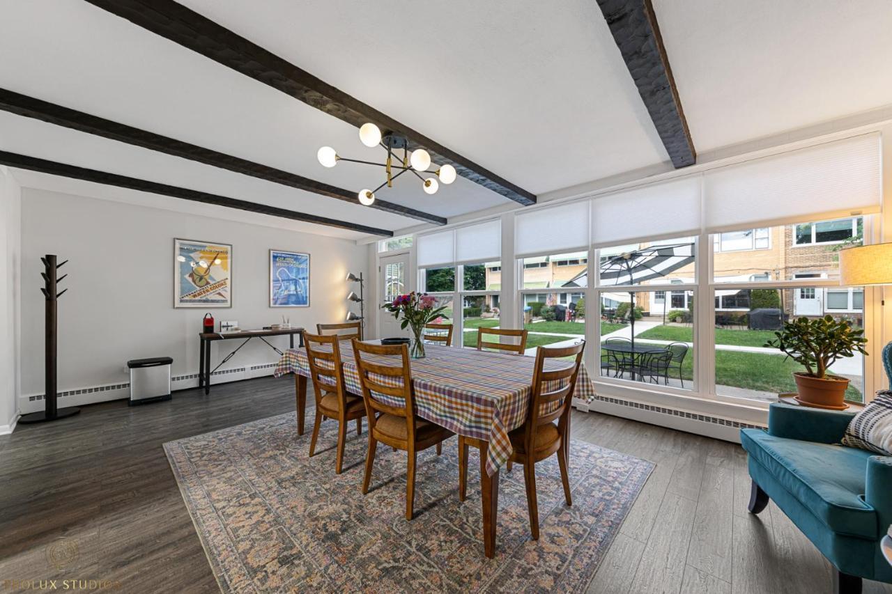 시카고 Northside Famlynest Lincoln Sq 4Br 2Ba 2P Rare Find 빌라 외부 사진