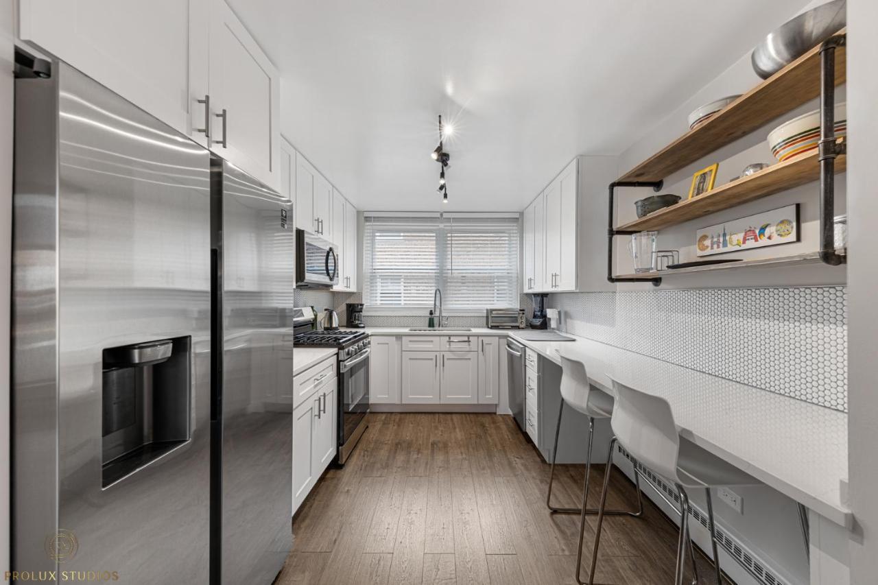 시카고 Northside Famlynest Lincoln Sq 4Br 2Ba 2P Rare Find 빌라 외부 사진