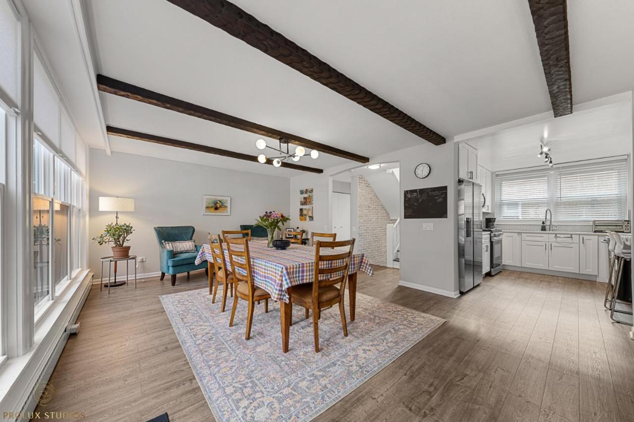 시카고 Northside Famlynest Lincoln Sq 4Br 2Ba 2P Rare Find 빌라 외부 사진