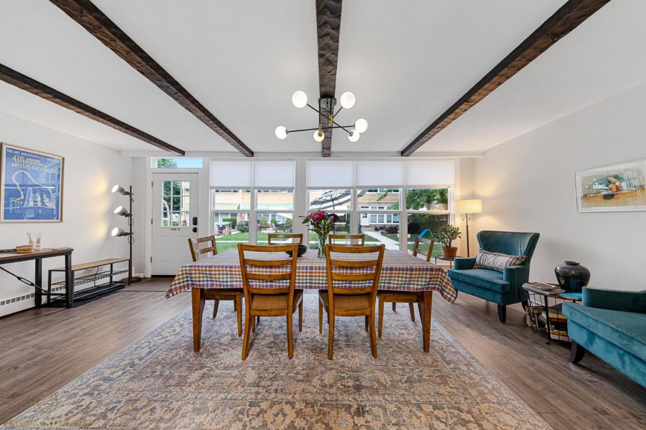 시카고 Northside Famlynest Lincoln Sq 4Br 2Ba 2P Rare Find 빌라 외부 사진