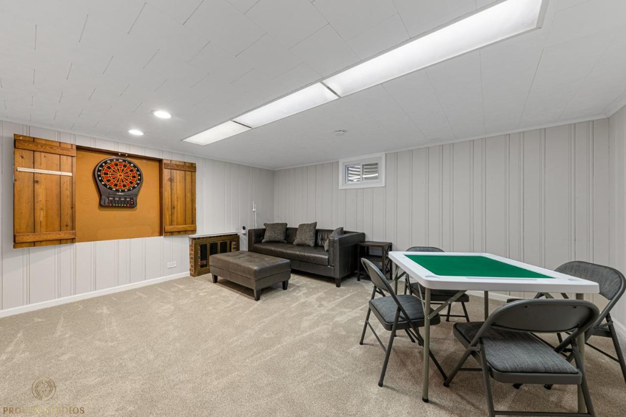 시카고 Northside Famlynest Lincoln Sq 4Br 2Ba 2P Rare Find 빌라 외부 사진