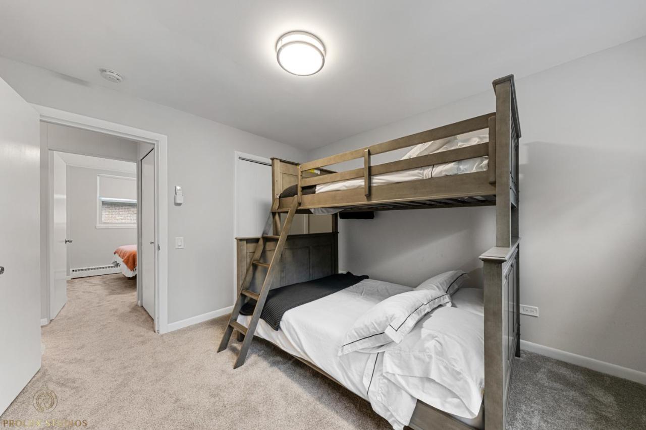 시카고 Northside Famlynest Lincoln Sq 4Br 2Ba 2P Rare Find 빌라 외부 사진