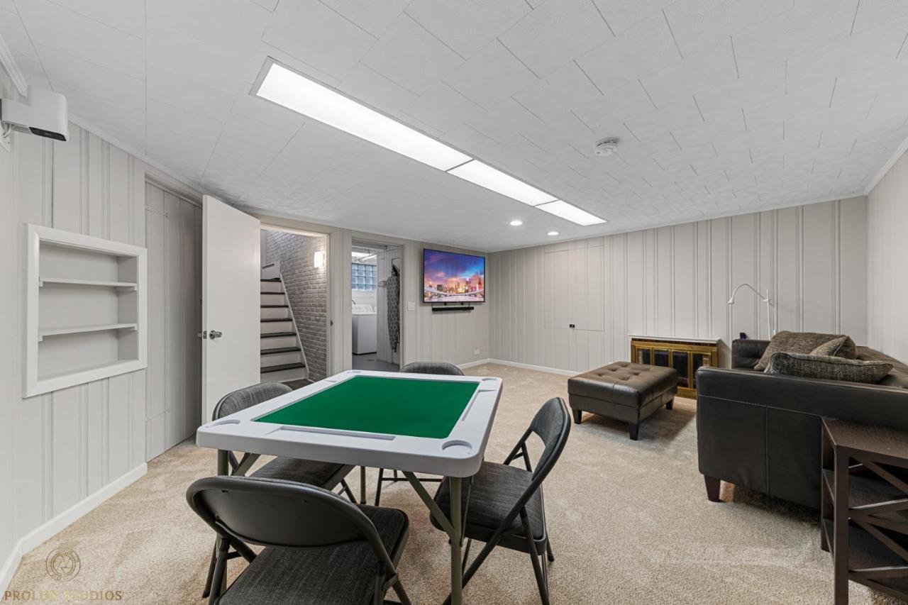 시카고 Northside Famlynest Lincoln Sq 4Br 2Ba 2P Rare Find 빌라 외부 사진