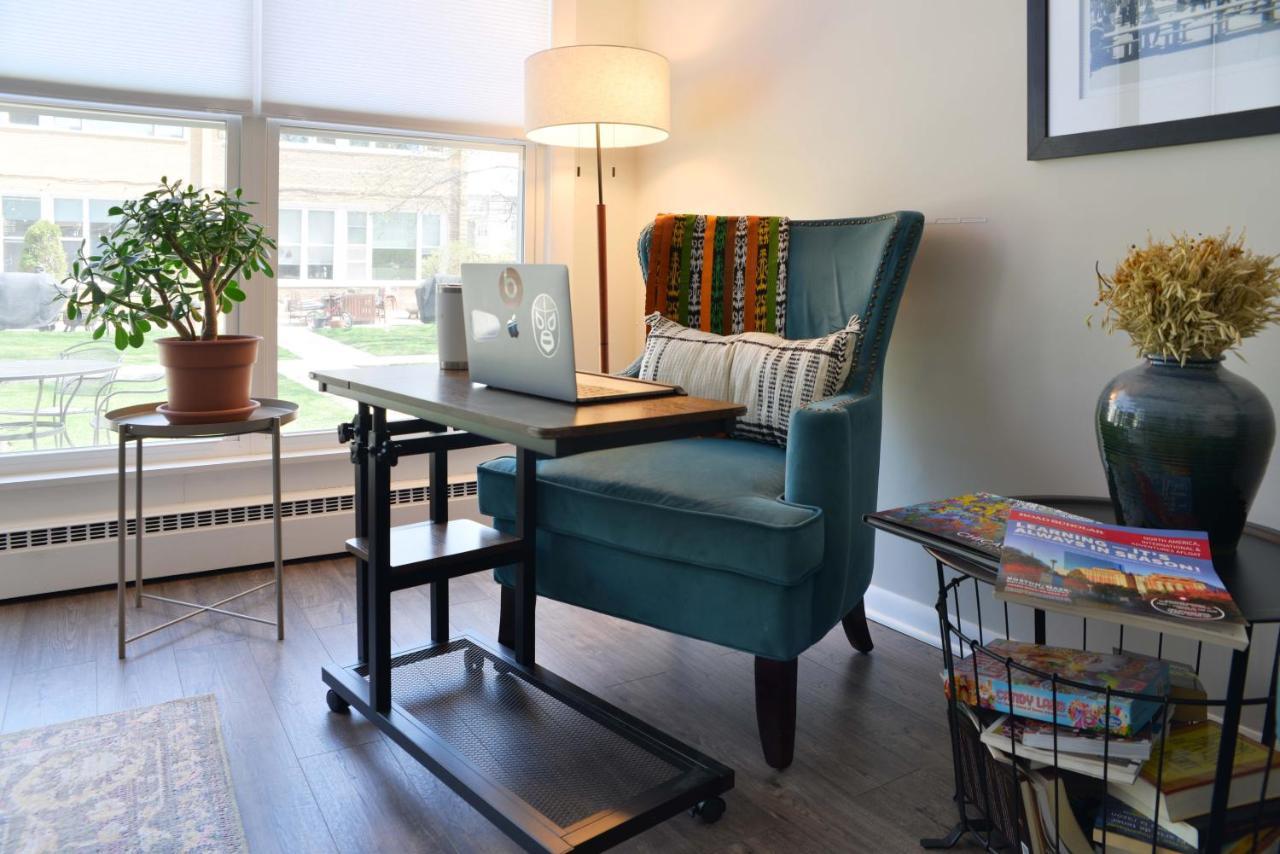 시카고 Northside Famlynest Lincoln Sq 4Br 2Ba 2P Rare Find 빌라 외부 사진