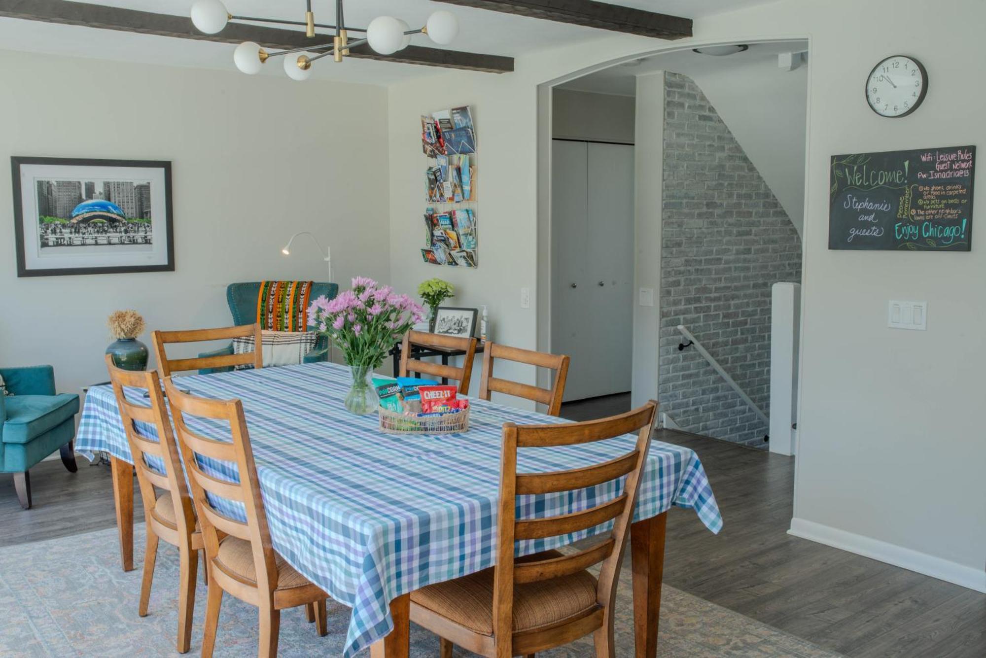 시카고 Northside Famlynest Lincoln Sq 4Br 2Ba 2P Rare Find 빌라 외부 사진